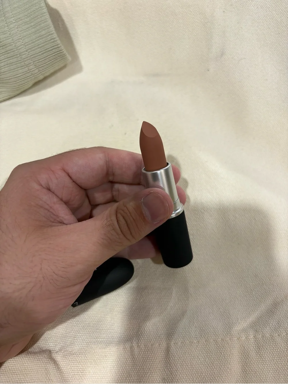 MAC Powder Kiss Lipstick - Impulsive
